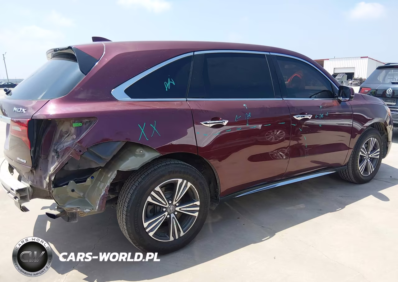 2018 Acura Mdx VIN:5J8YD4H33JL019902 - 6