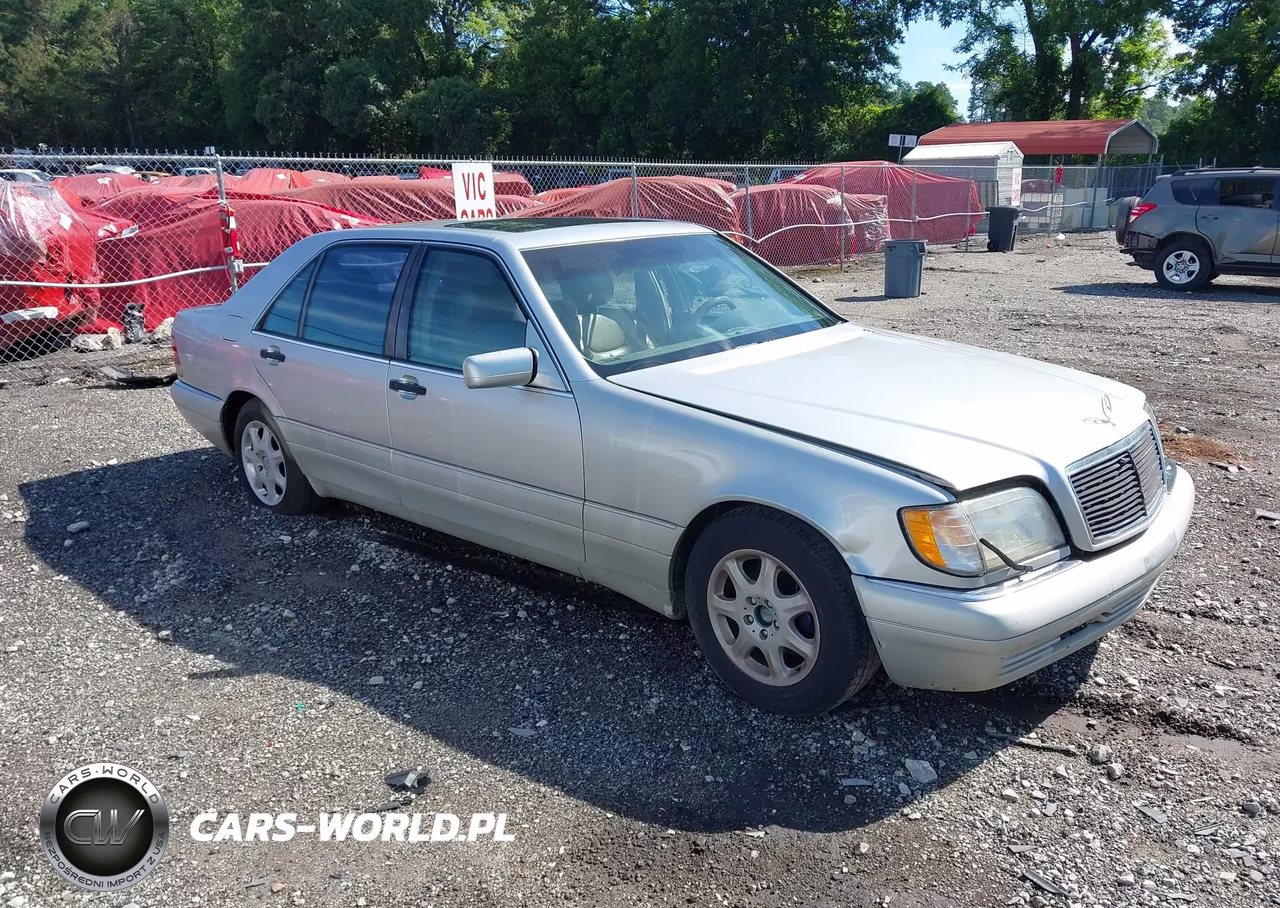 1997 Mercedes-Benz S 420