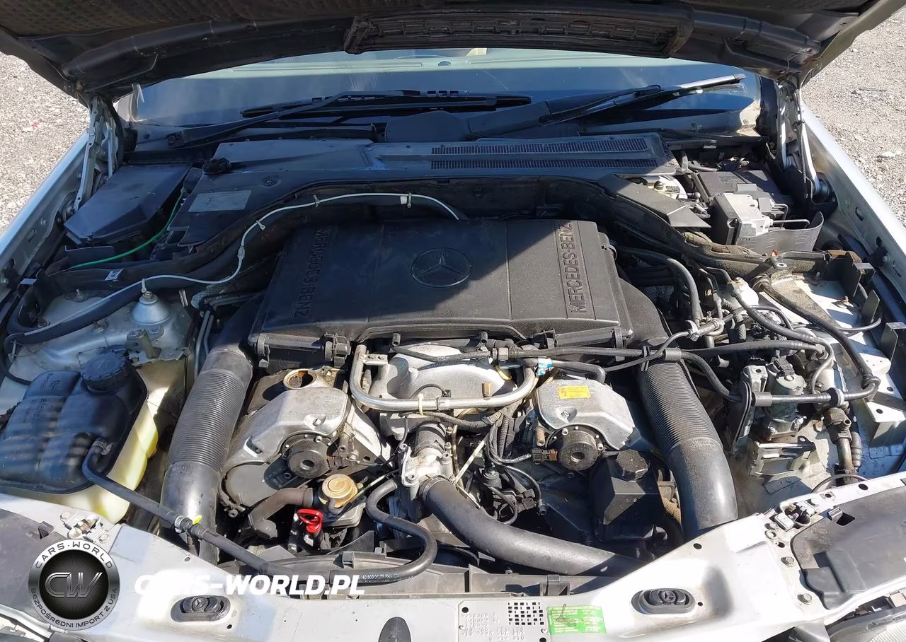 1997 Mercedes-Benz S 420 VIN:WDBGA43E3VA328989 - 10