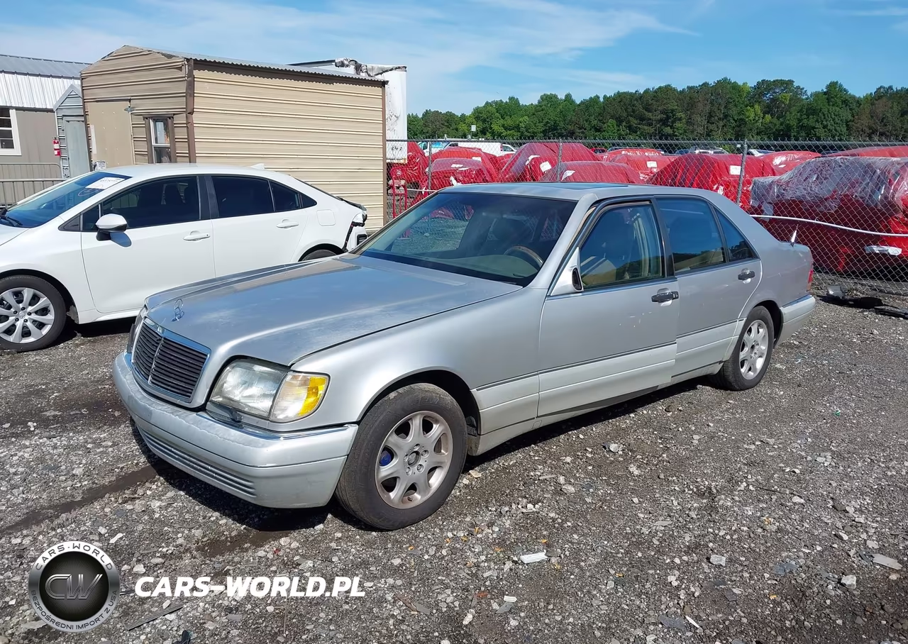 1997 Mercedes-Benz S 420 VIN:WDBGA43E3VA328989 - 2
