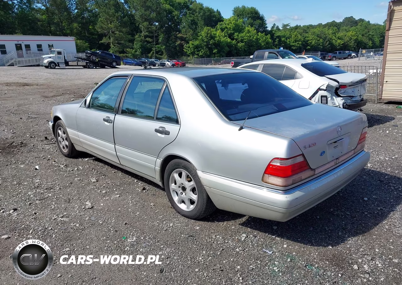 1997 Mercedes-Benz S 420 VIN:WDBGA43E3VA328989 - 3