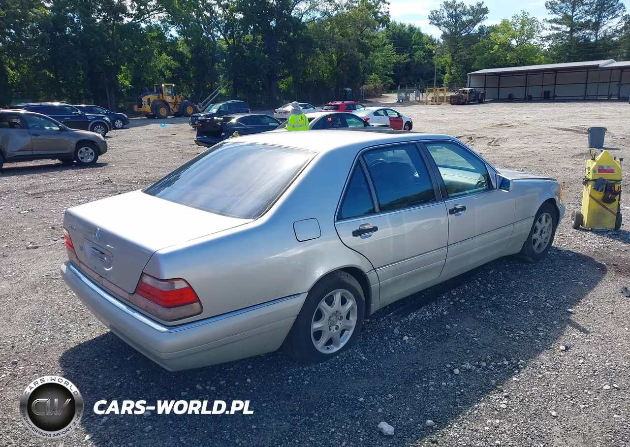 1997 Mercedes-Benz S 420 VIN:WDBGA43E3VA328989 - 4