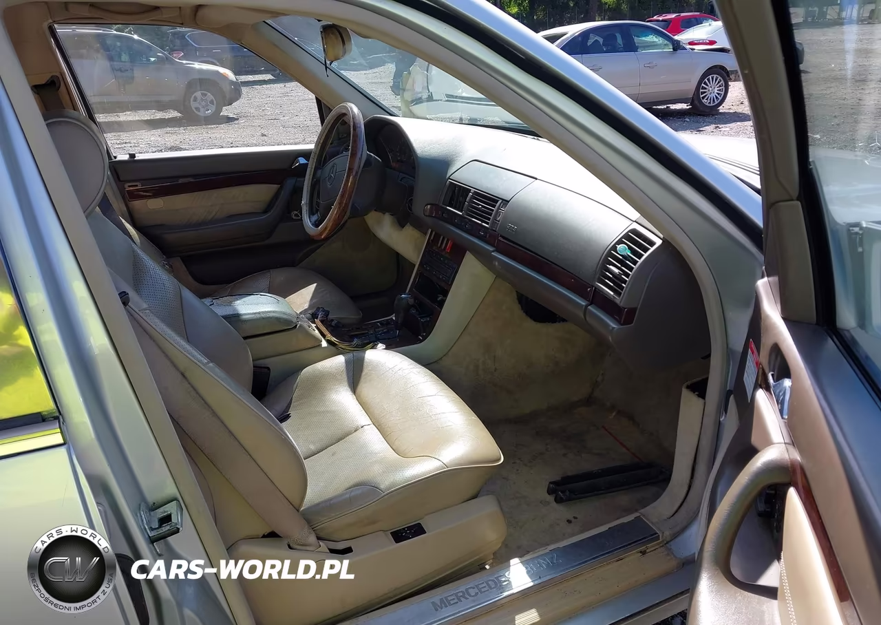 1997 Mercedes-Benz S 420 VIN:WDBGA43E3VA328989 - 5