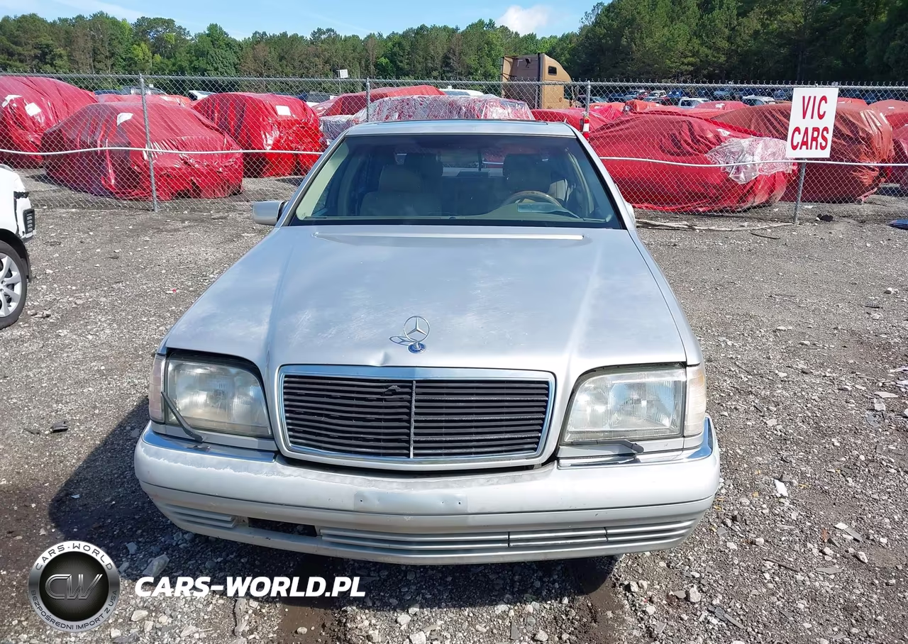 1997 Mercedes-Benz S 420 VIN:WDBGA43E3VA328989 - 6