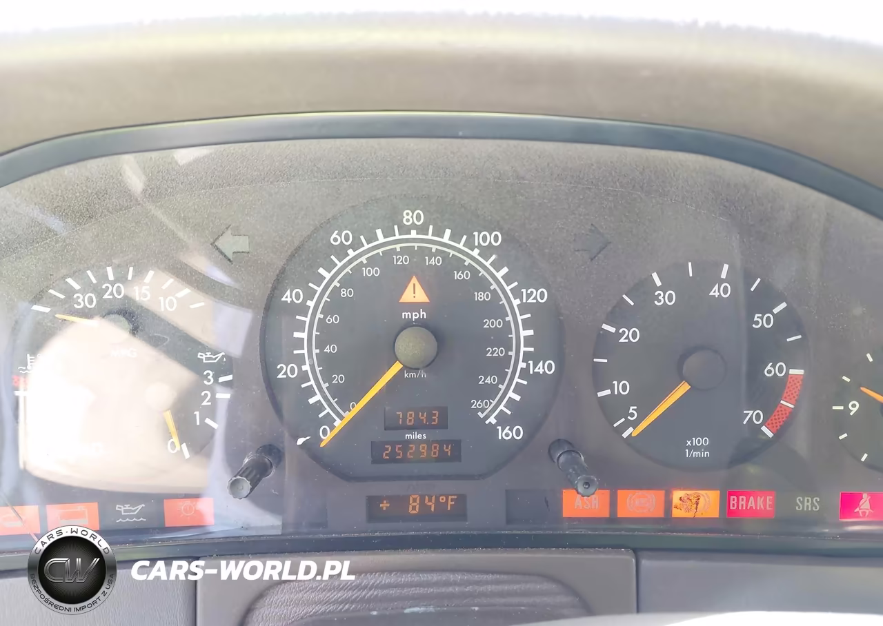 1997 Mercedes-Benz S 420 VIN:WDBGA43E3VA328989 - 7