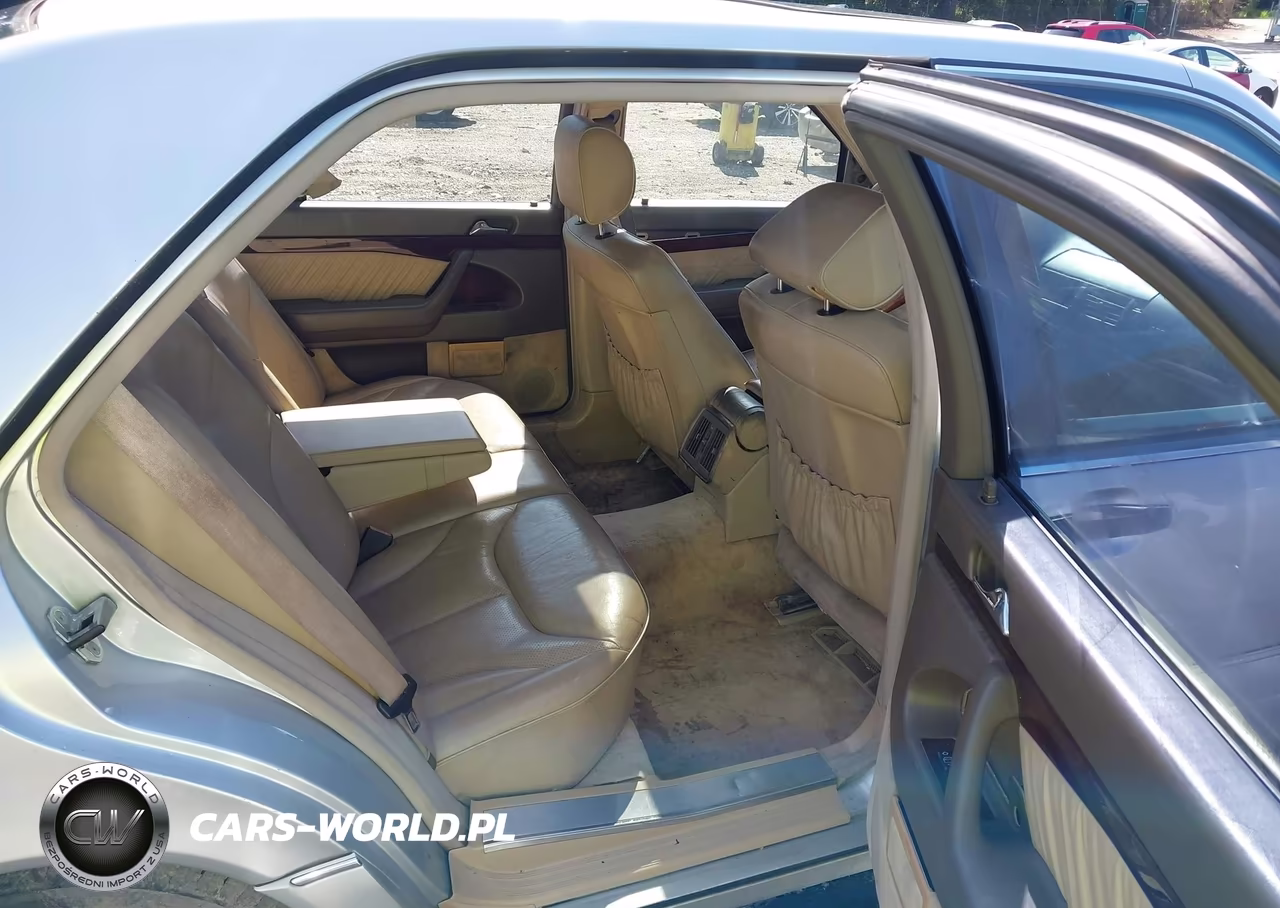 1997 Mercedes-Benz S 420 VIN:WDBGA43E3VA328989 - 8