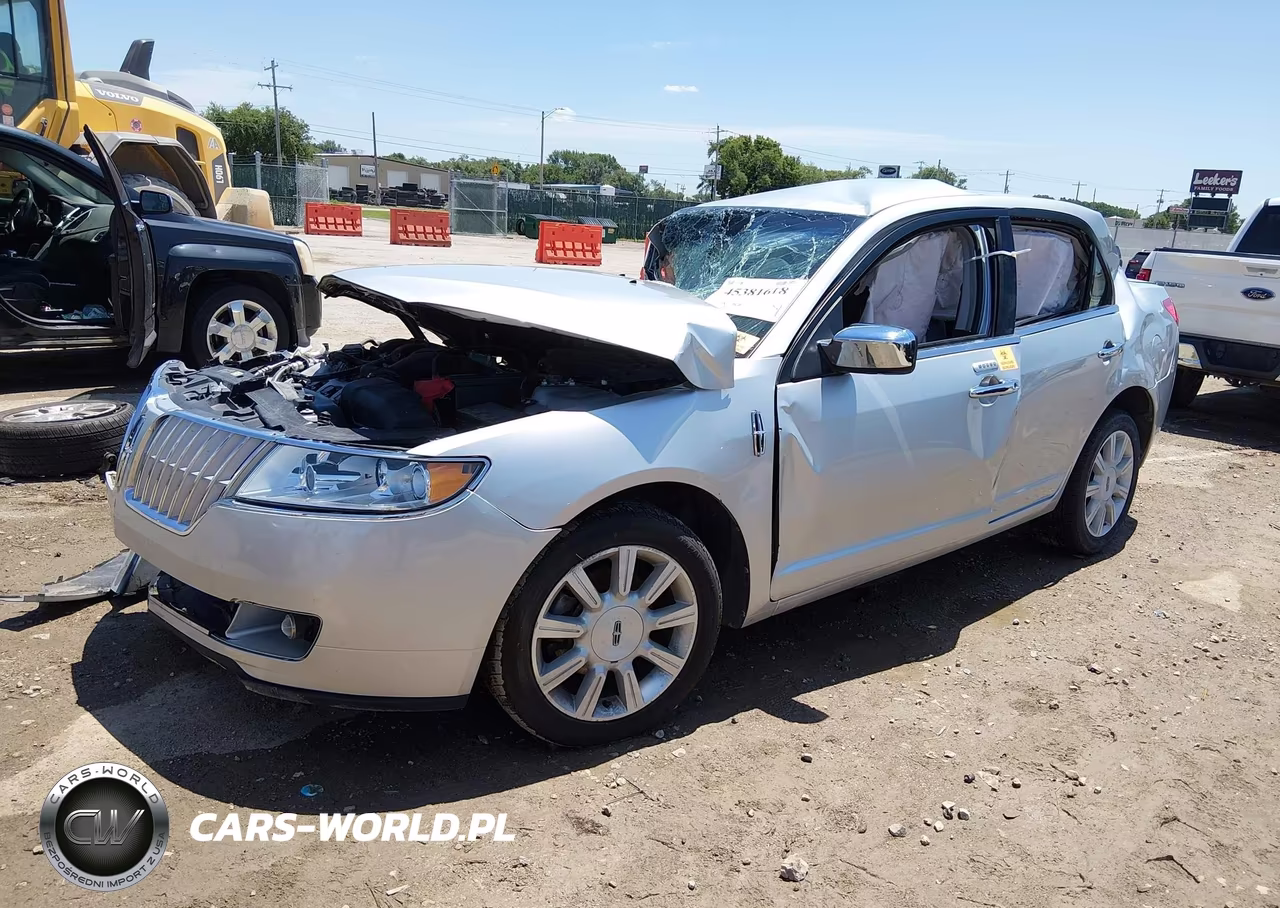 2012 Lincoln Mkz VIN:3LNHL2GC6CR835610 - 2