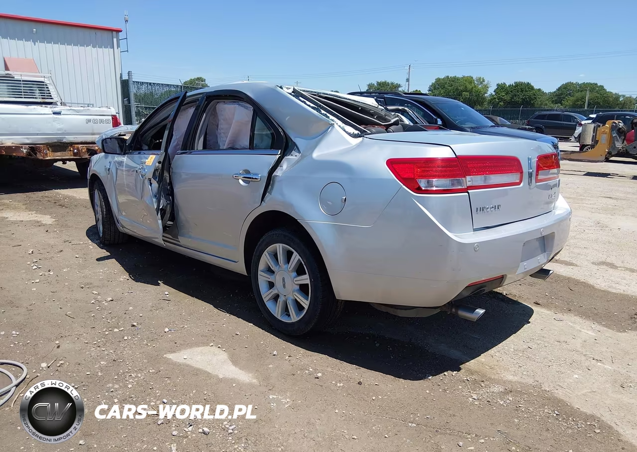 2012 Lincoln Mkz VIN:3LNHL2GC6CR835610 - 3