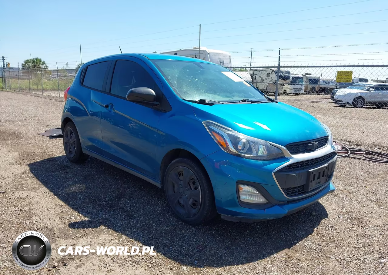 2019 Chevrolet Spark Ls Cvt – zdjęcie 1 z 17