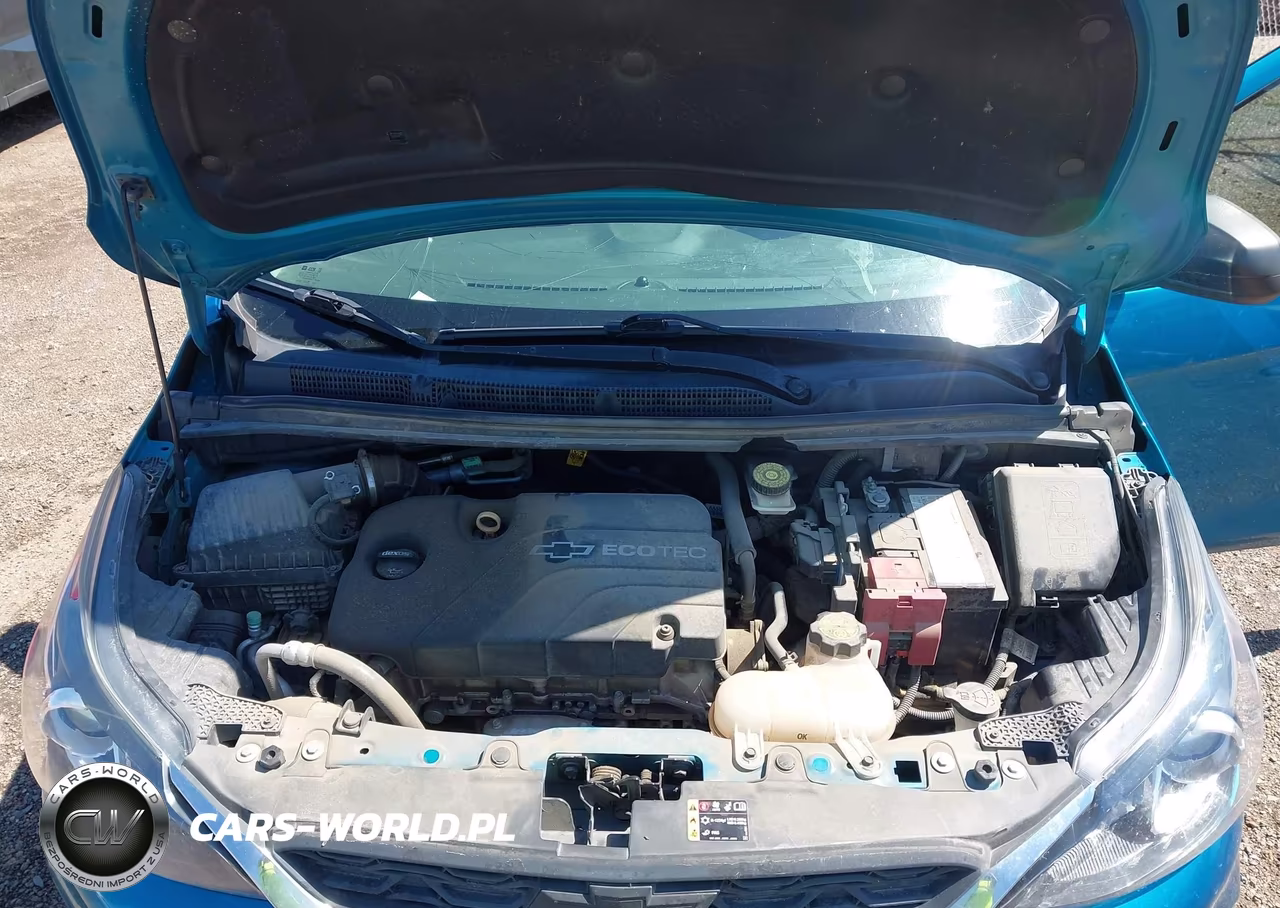 2019 Chevrolet Spark Ls Cvt VIN:KL8CB6SA8KC785541 - 10