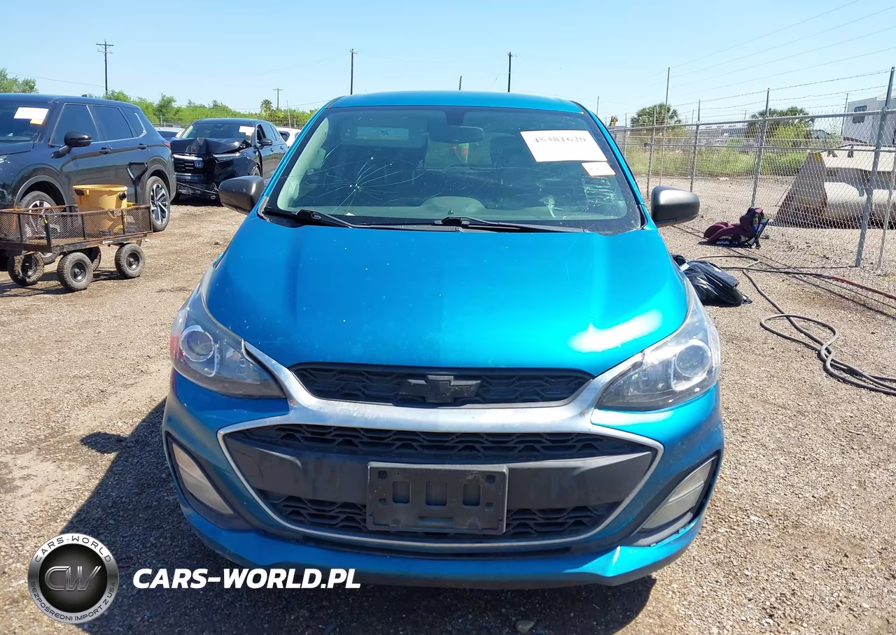 2019 Chevrolet Spark Ls Cvt VIN:KL8CB6SA8KC785541 - 13