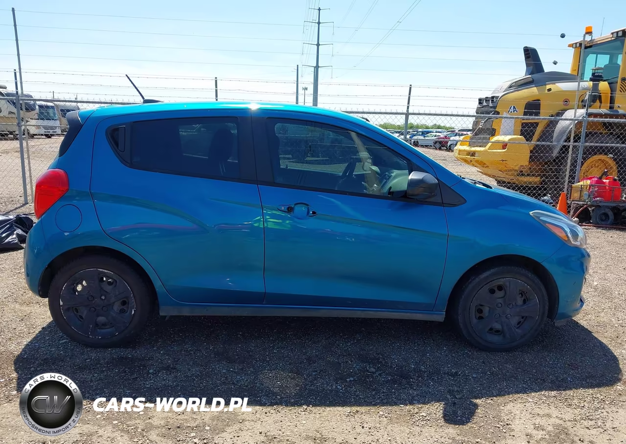 2019 Chevrolet Spark Ls Cvt VIN:KL8CB6SA8KC785541 - 14