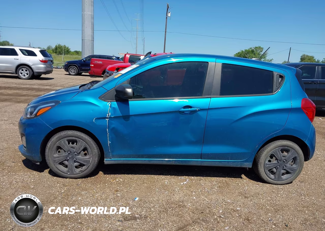 2019 Chevrolet Spark Ls Cvt VIN:KL8CB6SA8KC785541 - 15