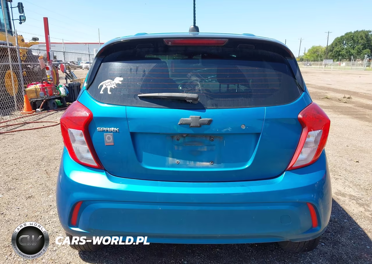 2019 Chevrolet Spark Ls Cvt VIN:KL8CB6SA8KC785541 - 17
