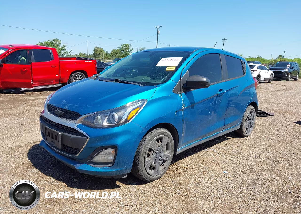 2019 Chevrolet Spark Ls Cvt VIN:KL8CB6SA8KC785541 - 2