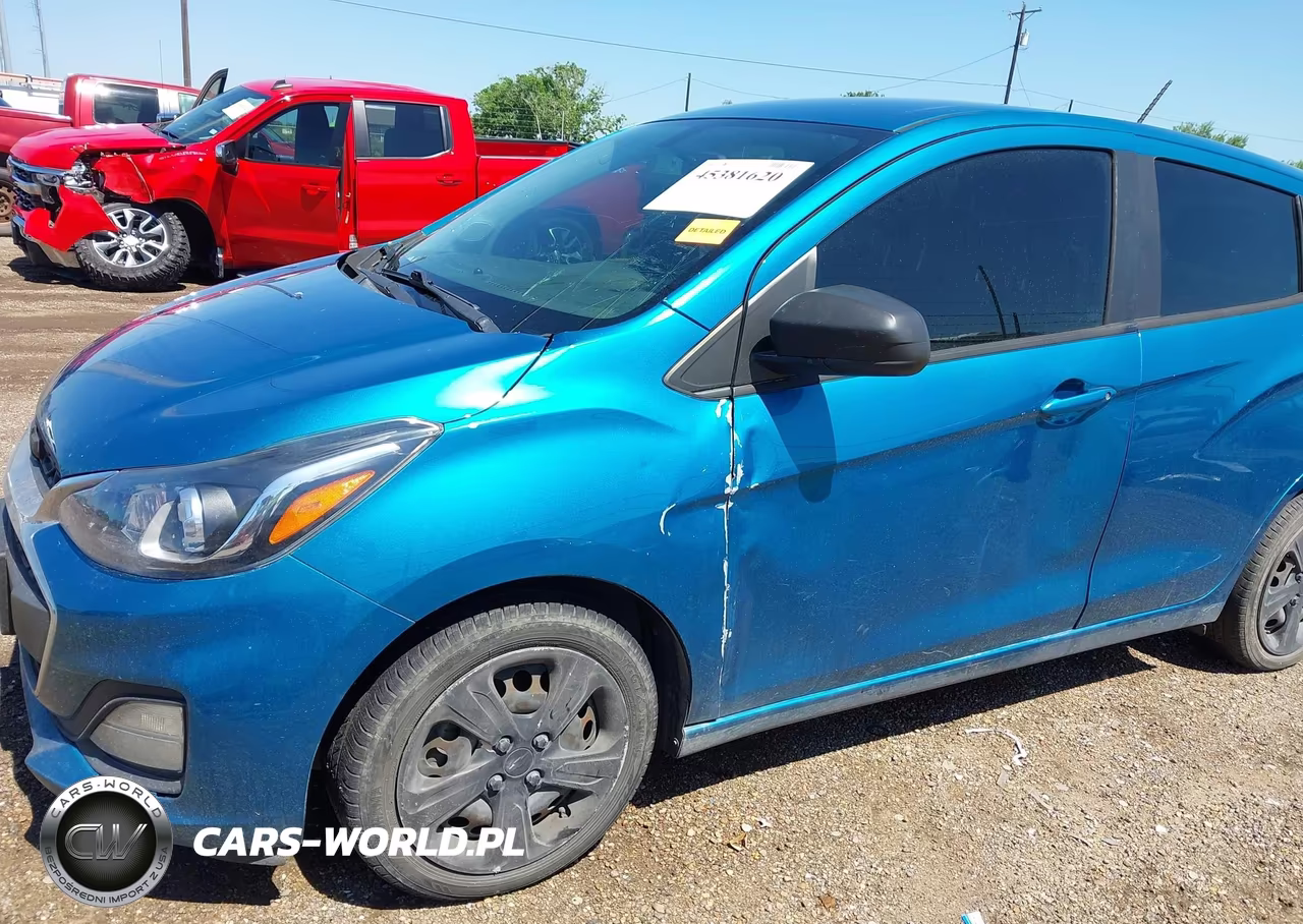 2019 Chevrolet Spark Ls Cvt VIN:KL8CB6SA8KC785541 - 6
