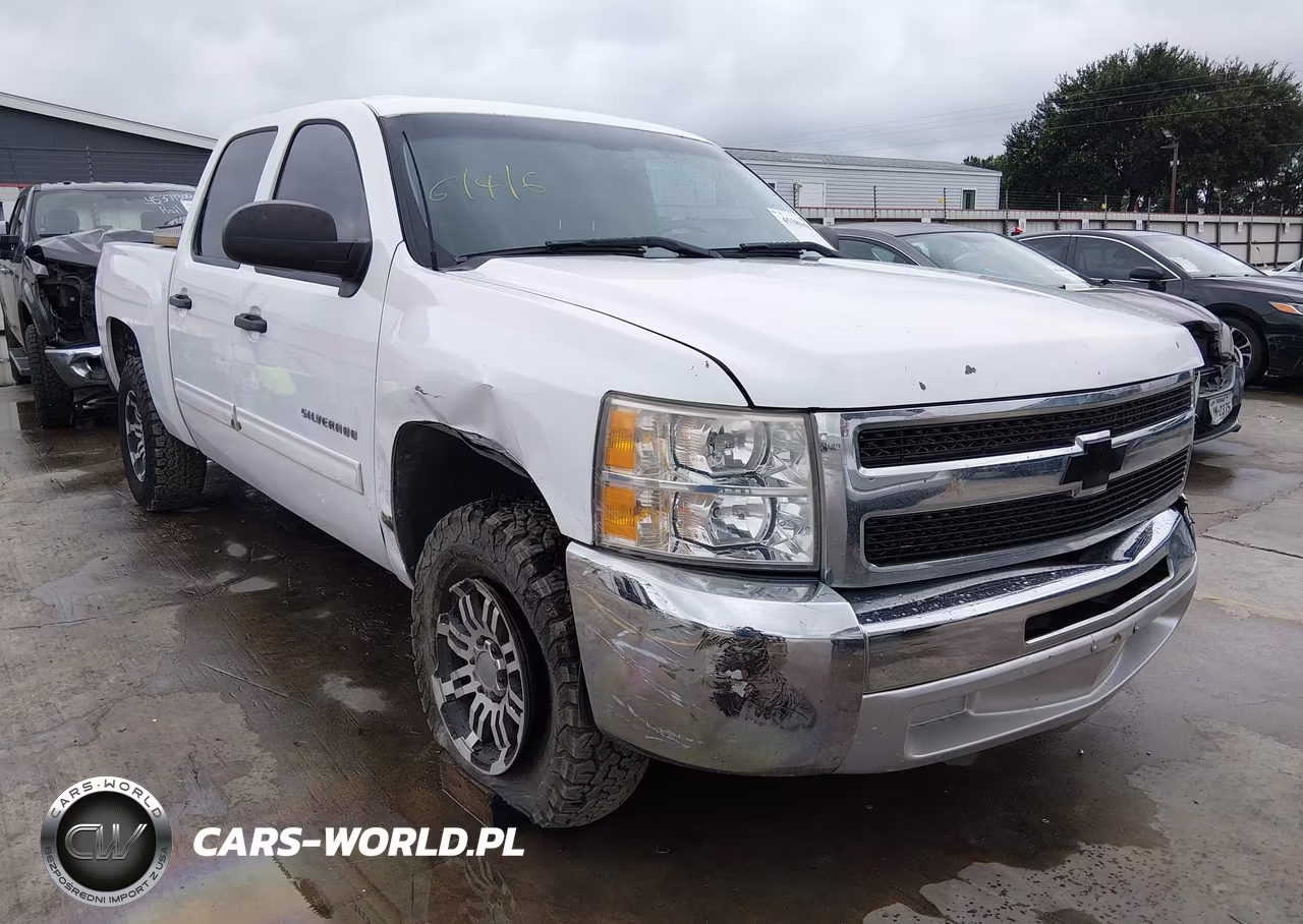 2012 Chevrolet Silverado 1500 Lt