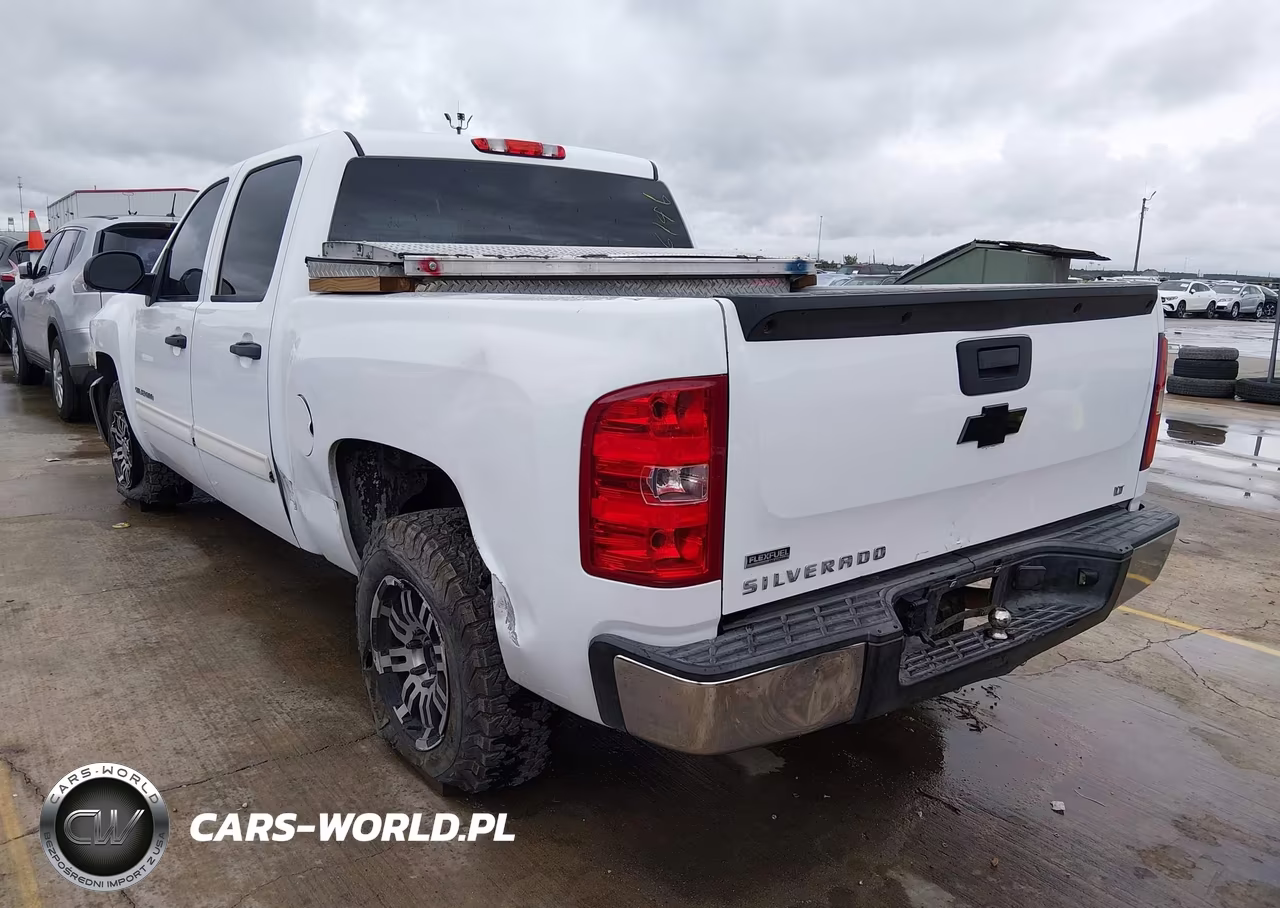 2012 Chevrolet Silverado 1500 Lt VIN:3GCPCSEA5CG113154 - 3