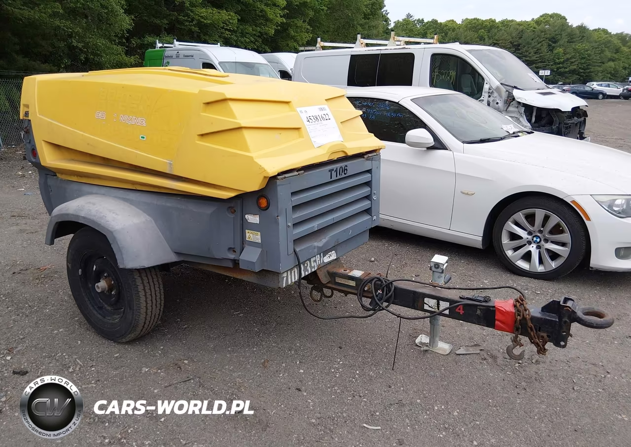 2007 Atlas Copco Air Compressor – zdjęcie 1 z 13