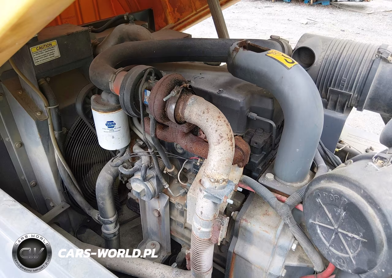 2007 Atlas Copco Air Compressor VIN:4500A10177R021287 - 10