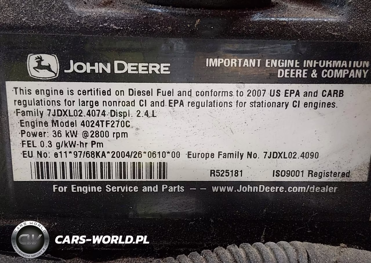 2007 Atlas Copco Air Compressor VIN:4500A10177R021287 - 12