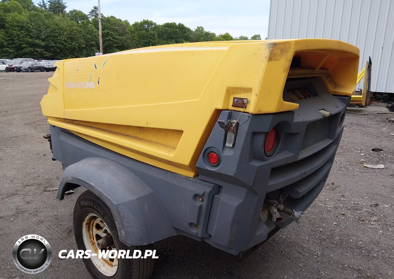 2007 Atlas Copco Air Compressor VIN:4500A10177R021287 - 3