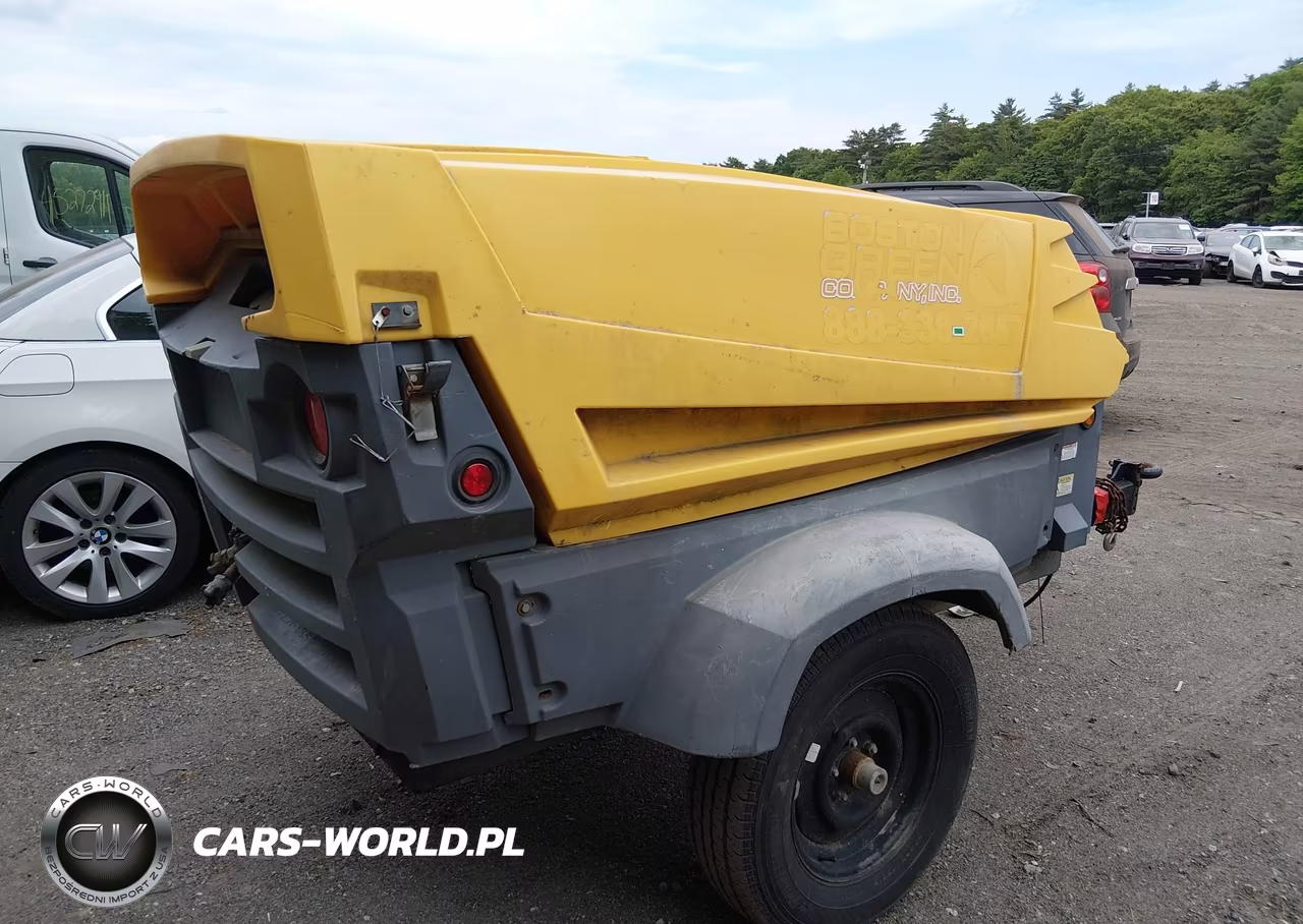 2007 Atlas Copco Air Compressor VIN:4500A10177R021287 - 4