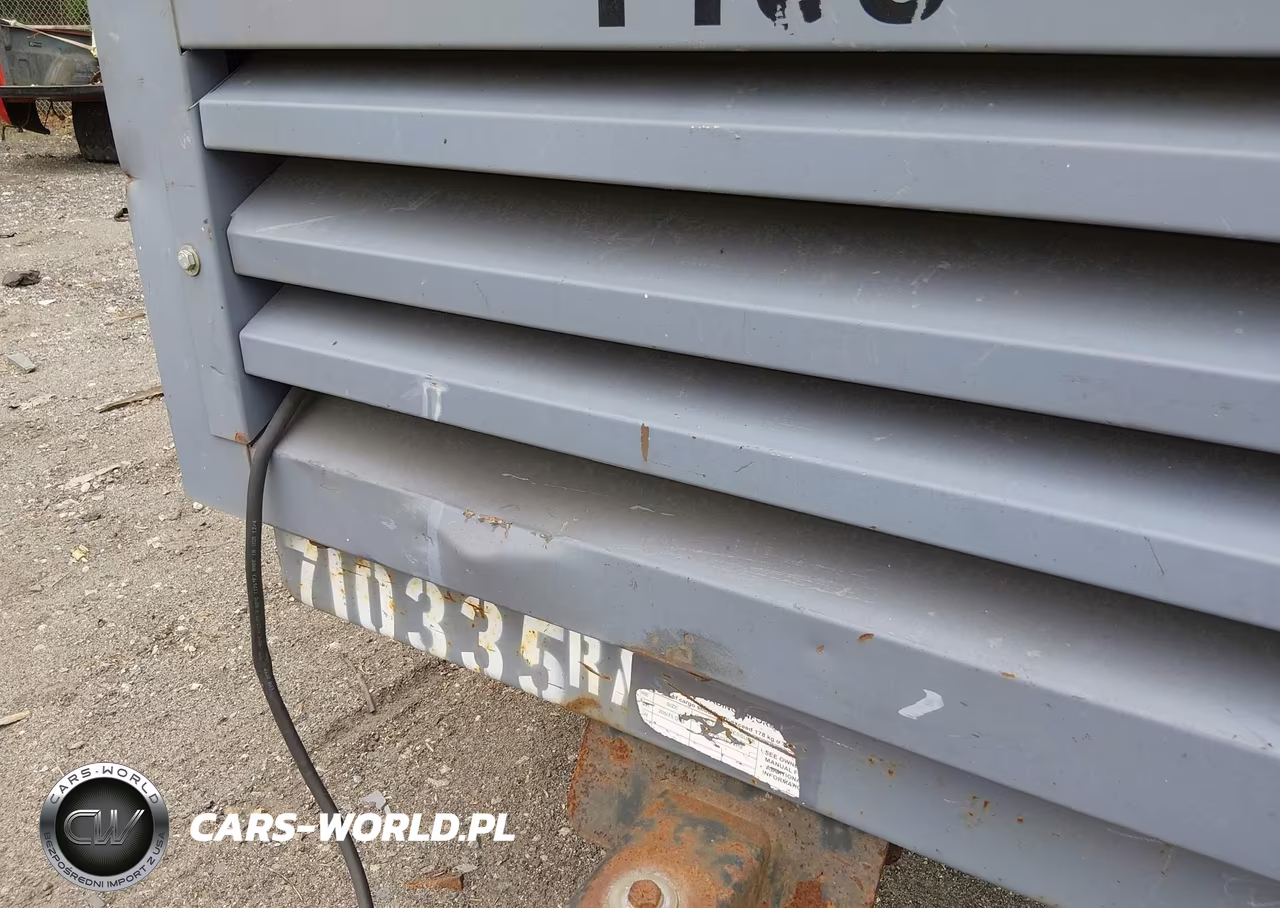 2007 Atlas Copco Air Compressor VIN:4500A10177R021287 - 6