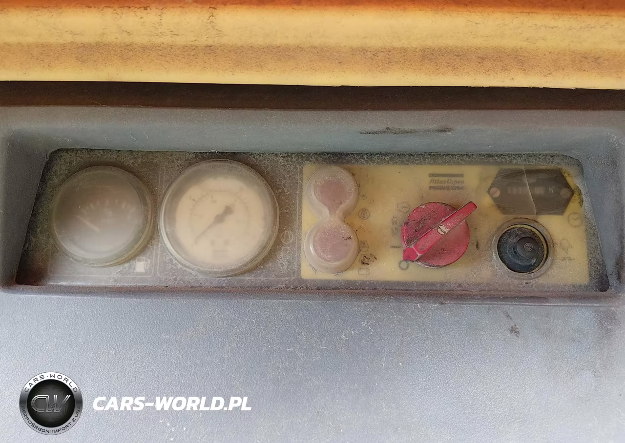 2007 Atlas Copco Air Compressor VIN:4500A10177R021287 - 7