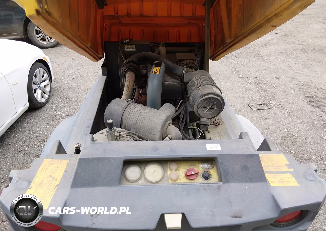 2007 Atlas Copco Air Compressor VIN:4500A10177R021287 - 8
