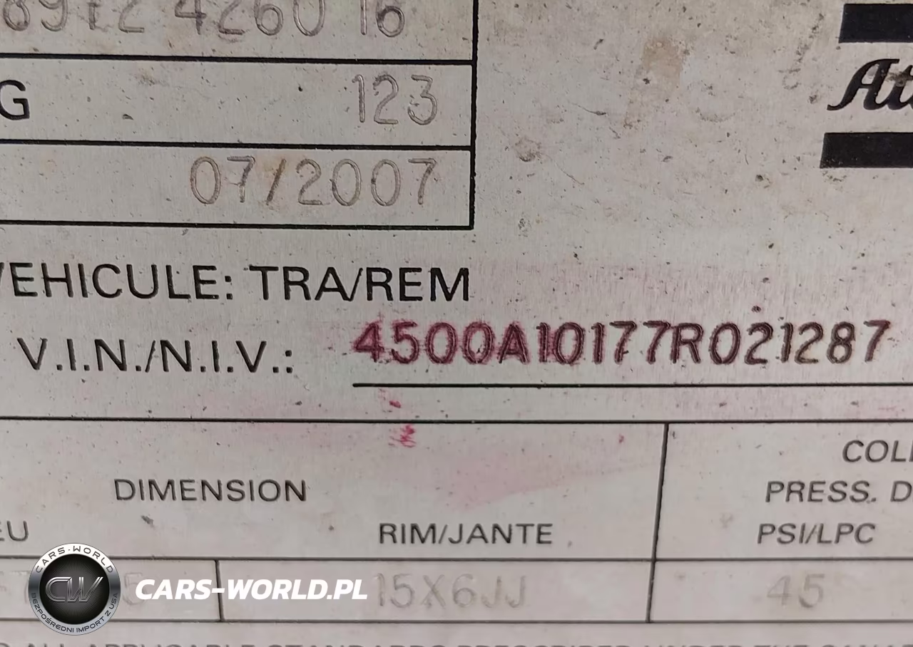 2007 Atlas Copco Air Compressor VIN:4500A10177R021287 - 9