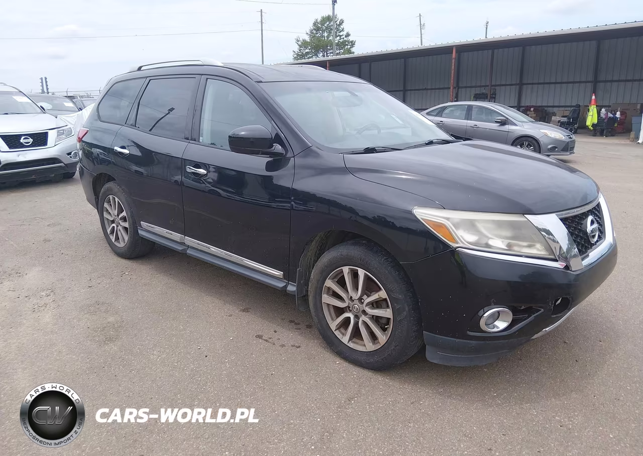 2014 Nissan Pathfinder Sl – zdjęcie 1 z 14