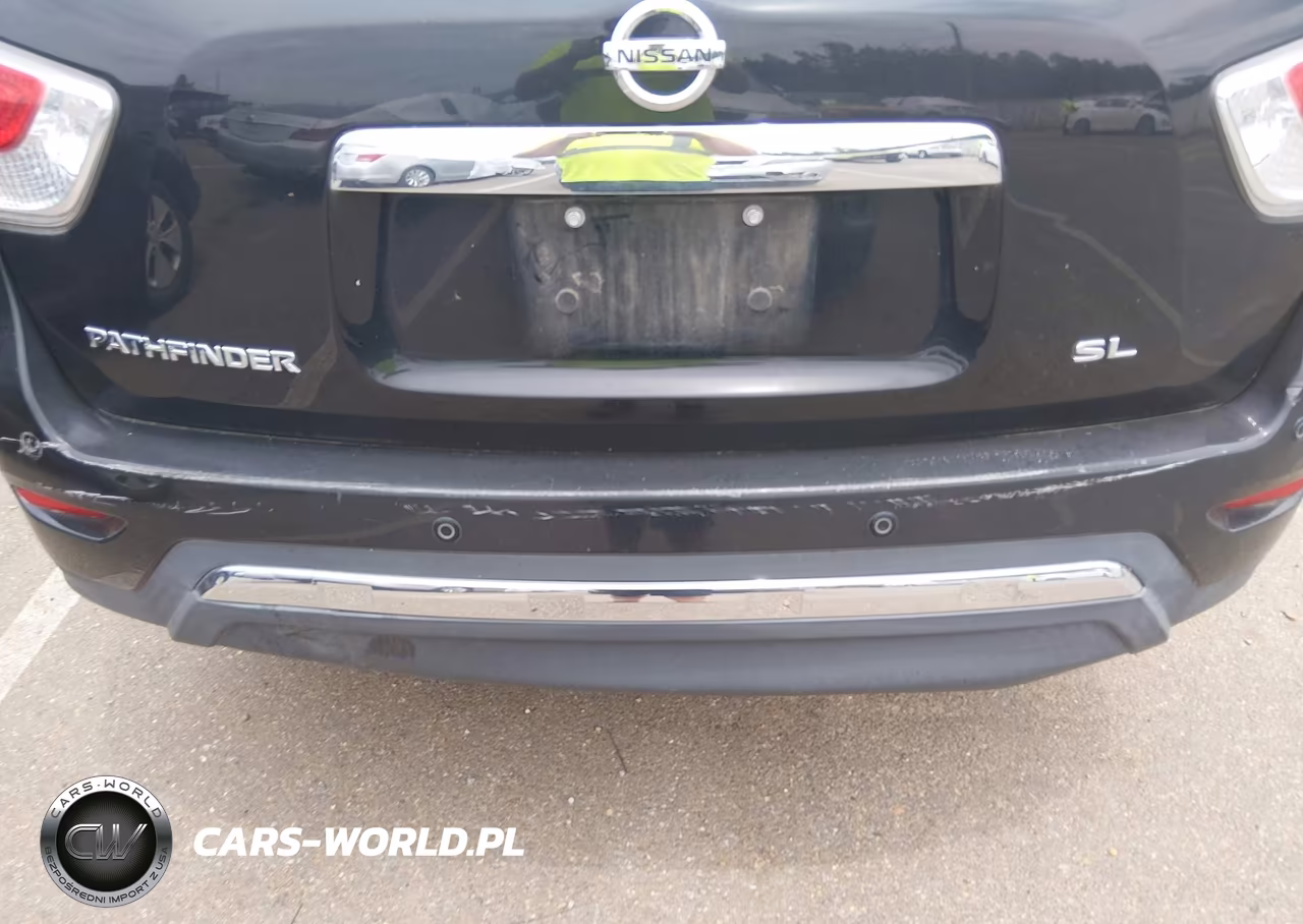 2014 Nissan Pathfinder Sl VIN:5N1AR2MNXEC693964 - 13