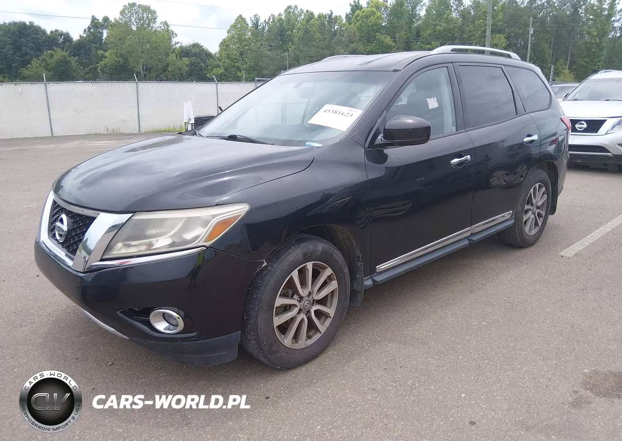 2014 Nissan Pathfinder Sl VIN:5N1AR2MNXEC693964 - 2