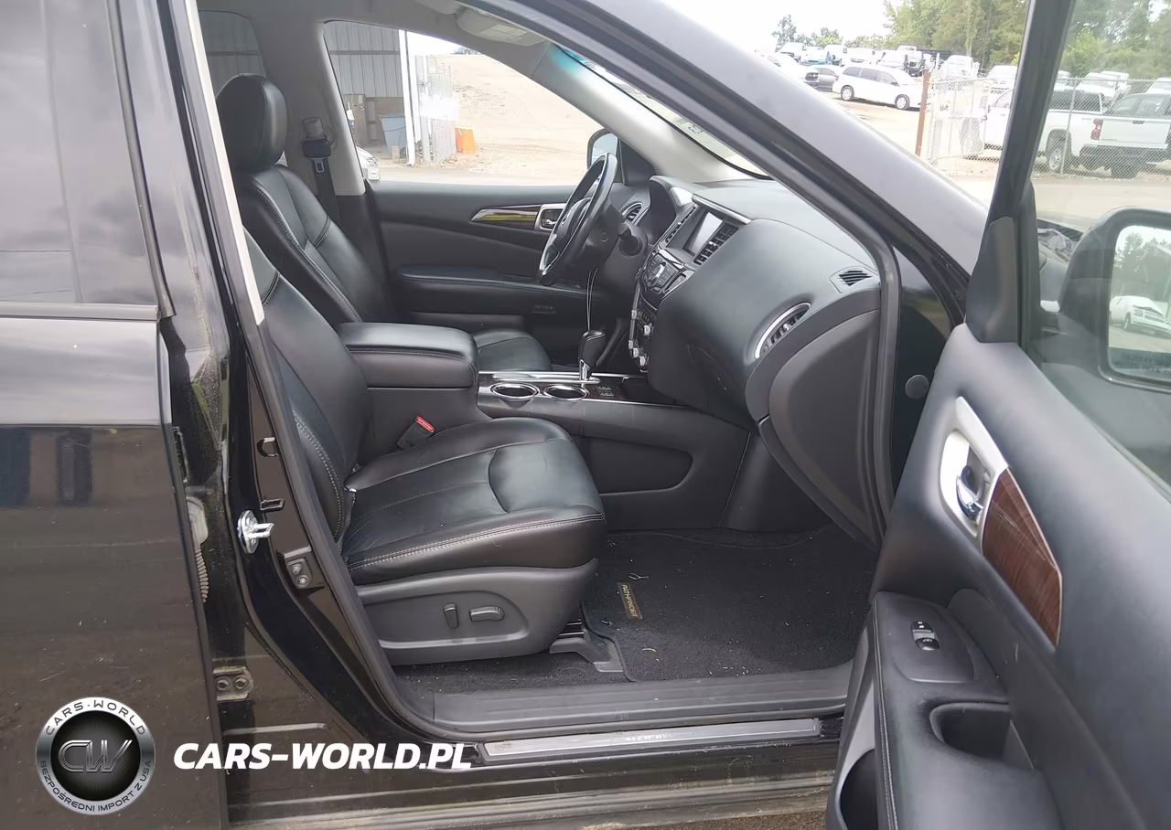 2014 Nissan Pathfinder Sl VIN:5N1AR2MNXEC693964 - 5