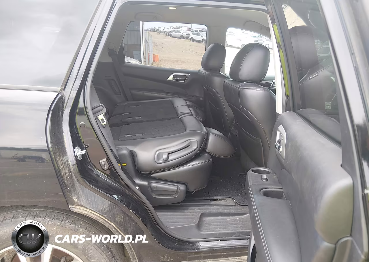 2014 Nissan Pathfinder Sl VIN:5N1AR2MNXEC693964 - 8