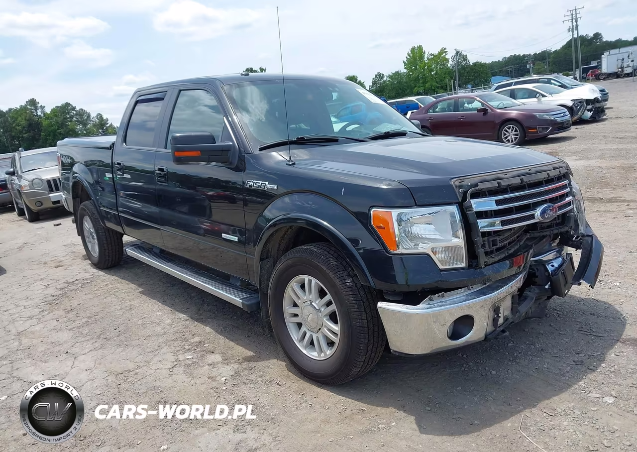 2013 Ford F-150 Fx4-King Ranch-Lariat-Limited-Platinum-Xl-Xlt – zdjęcie 1 z 16