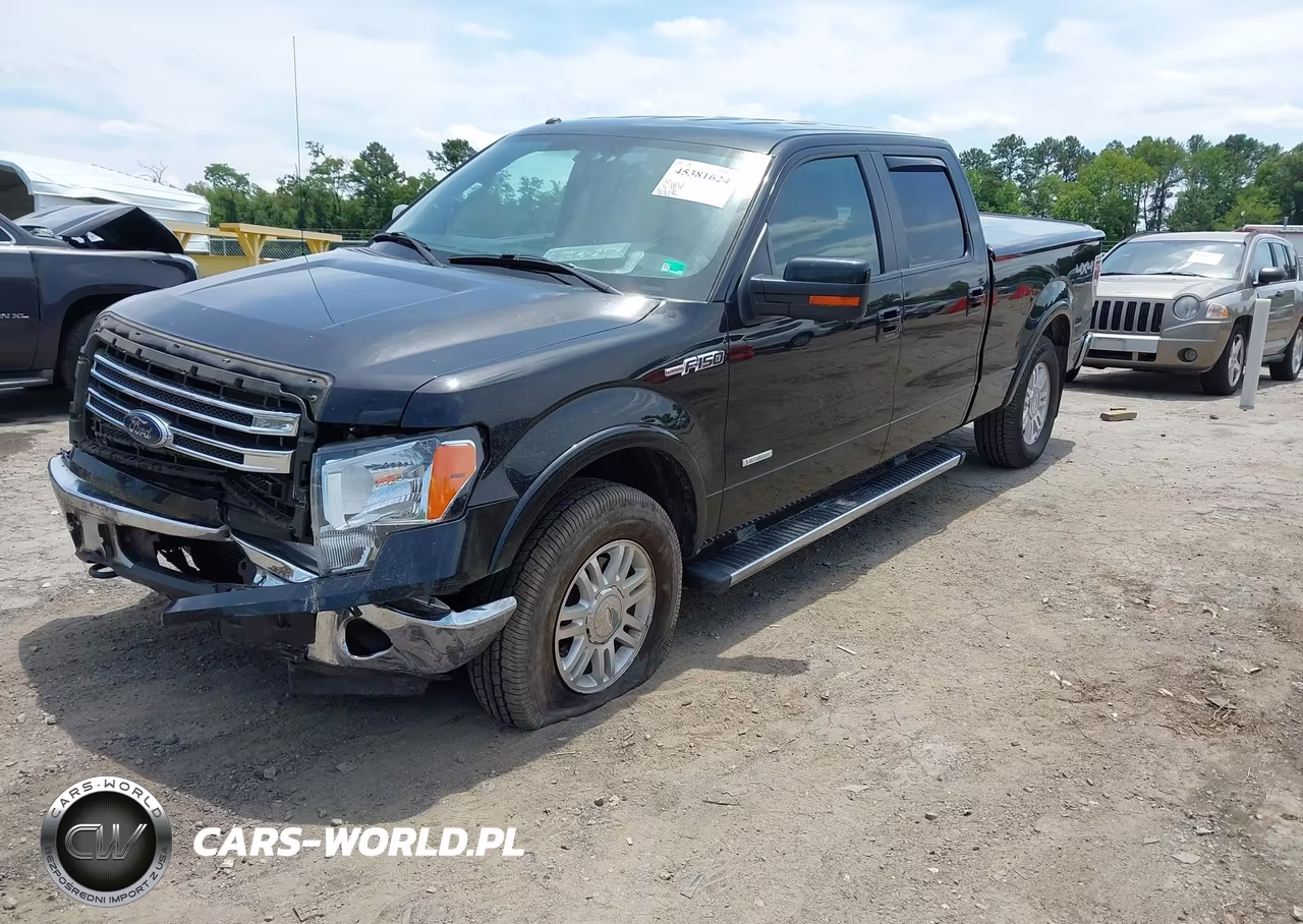 2013 Ford F-150 Fx4-King Ranch-Lariat-Limited-Platinum-Xl-Xlt VIN:1FTFW1ET5DFC32839 - 2