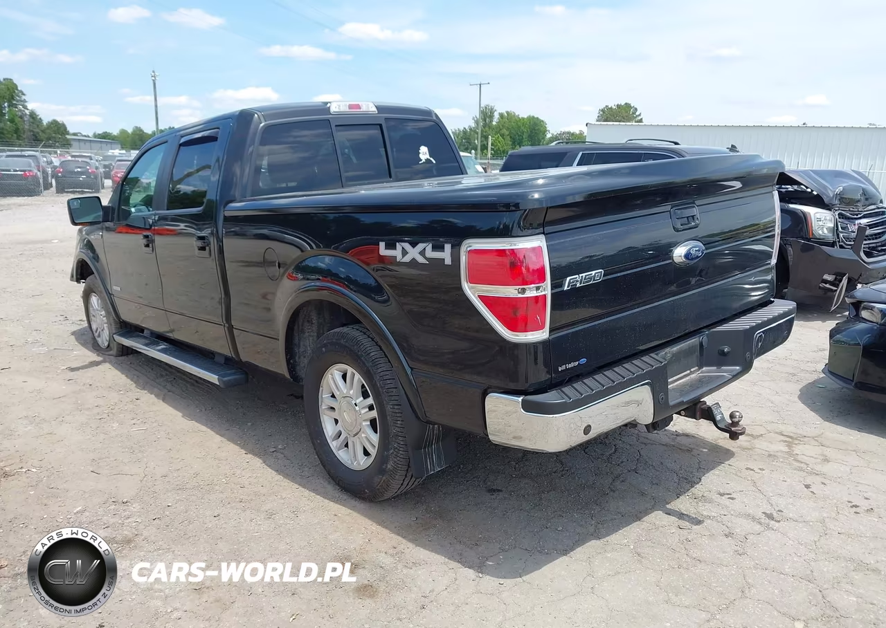 2013 Ford F-150 Fx4-King Ranch-Lariat-Limited-Platinum-Xl-Xlt VIN:1FTFW1ET5DFC32839 - 3