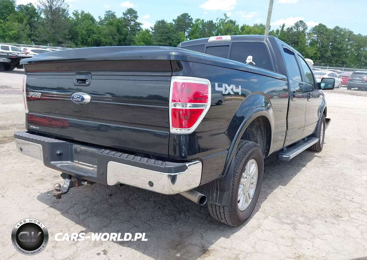 2013 Ford F-150 Fx4-King Ranch-Lariat-Limited-Platinum-Xl-Xlt VIN:1FTFW1ET5DFC32839 - 4