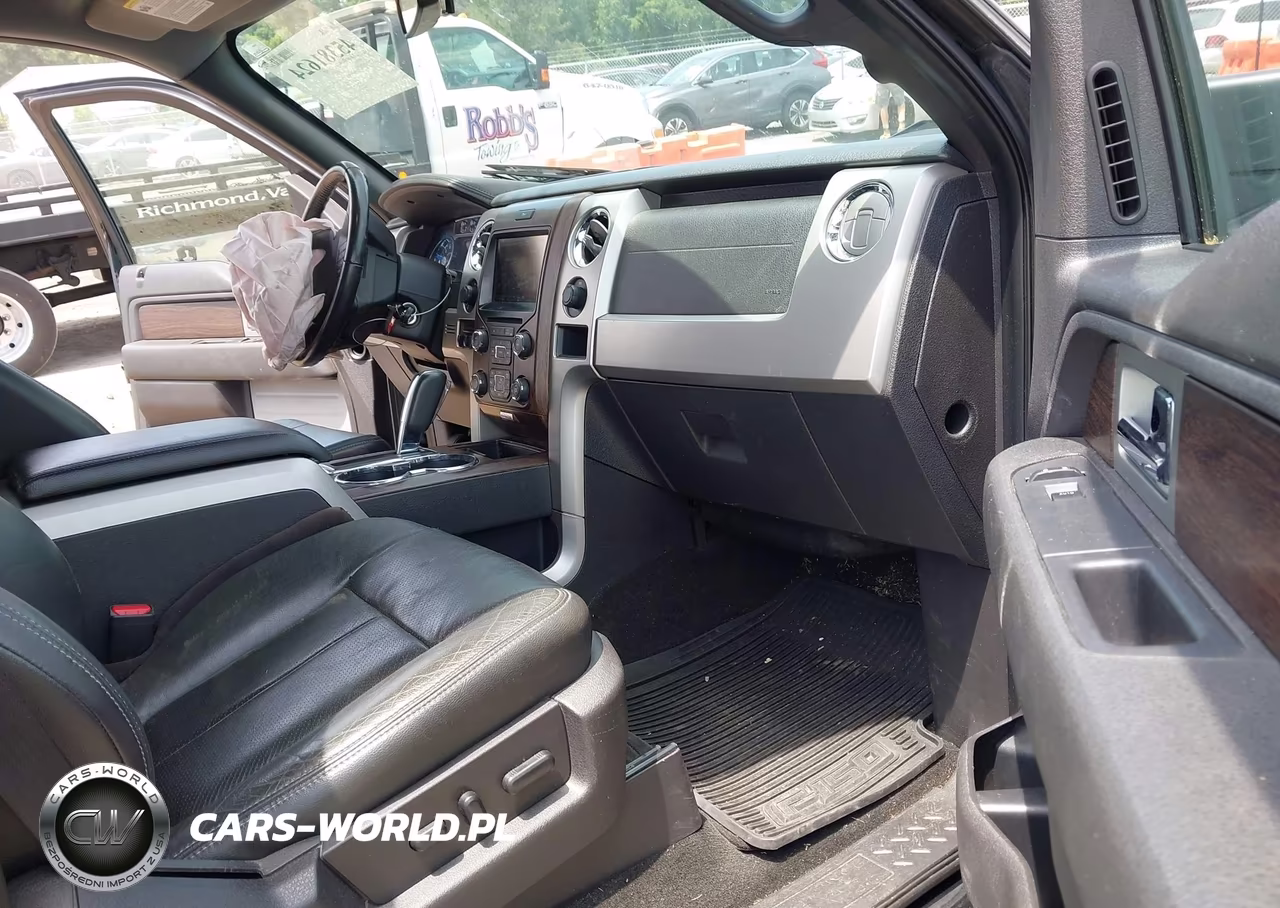 2013 Ford F-150 Fx4-King Ranch-Lariat-Limited-Platinum-Xl-Xlt VIN:1FTFW1ET5DFC32839 - 5
