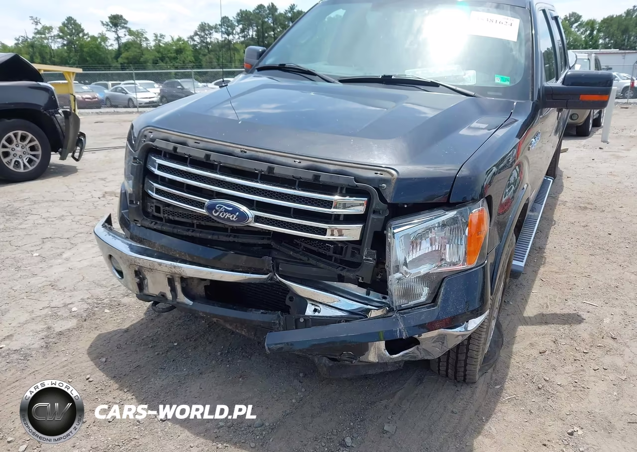 2013 Ford F-150 Fx4-King Ranch-Lariat-Limited-Platinum-Xl-Xlt VIN:1FTFW1ET5DFC32839 - 6