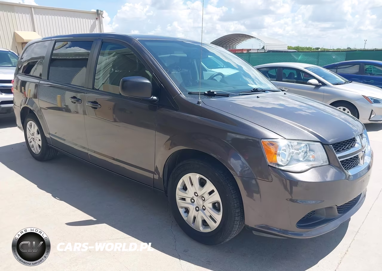 2018 Dodge Grand Caravan Se – zdjęcie 1 z 16