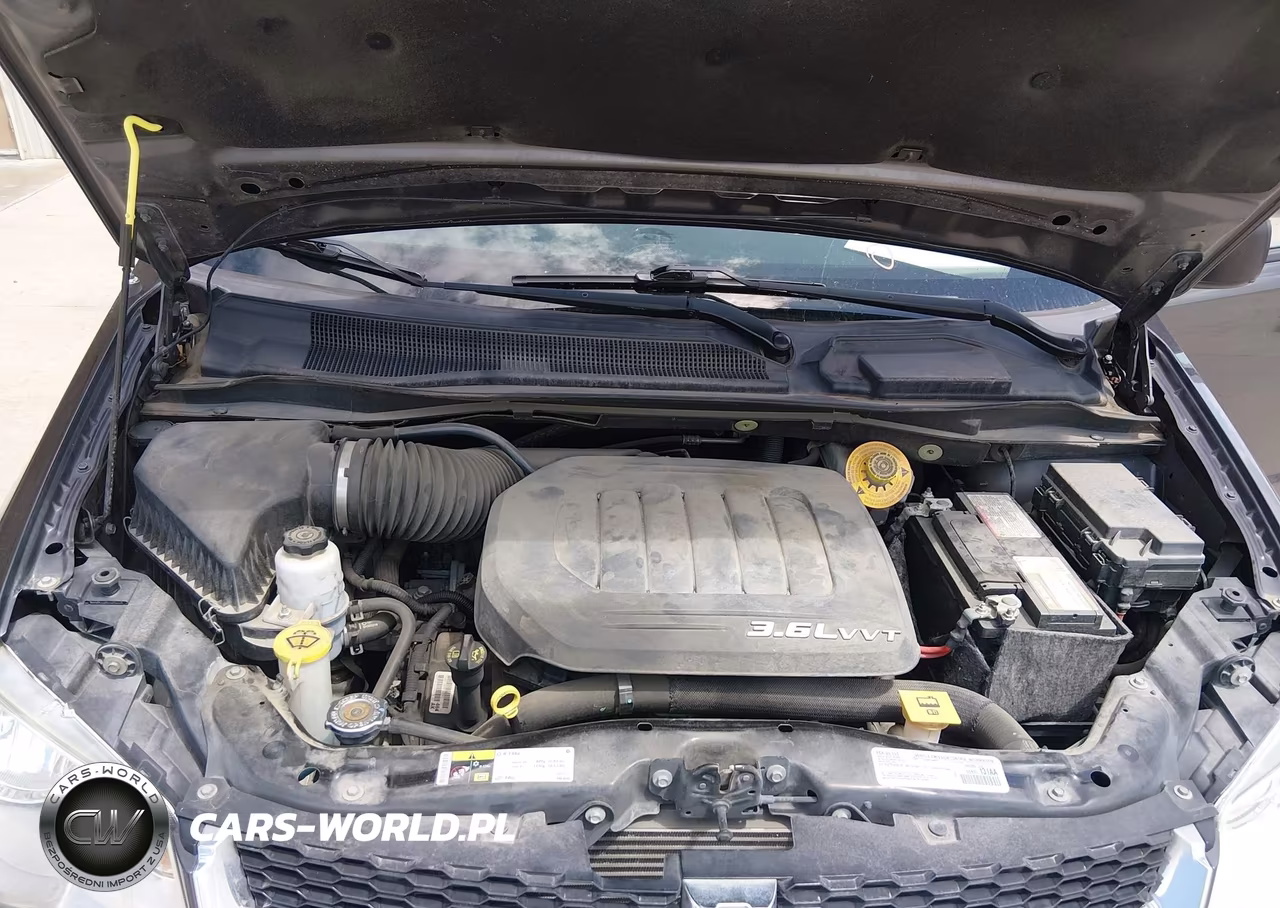 2018 Dodge Grand Caravan Se VIN:2C4RDGBG2JR296659 - 10