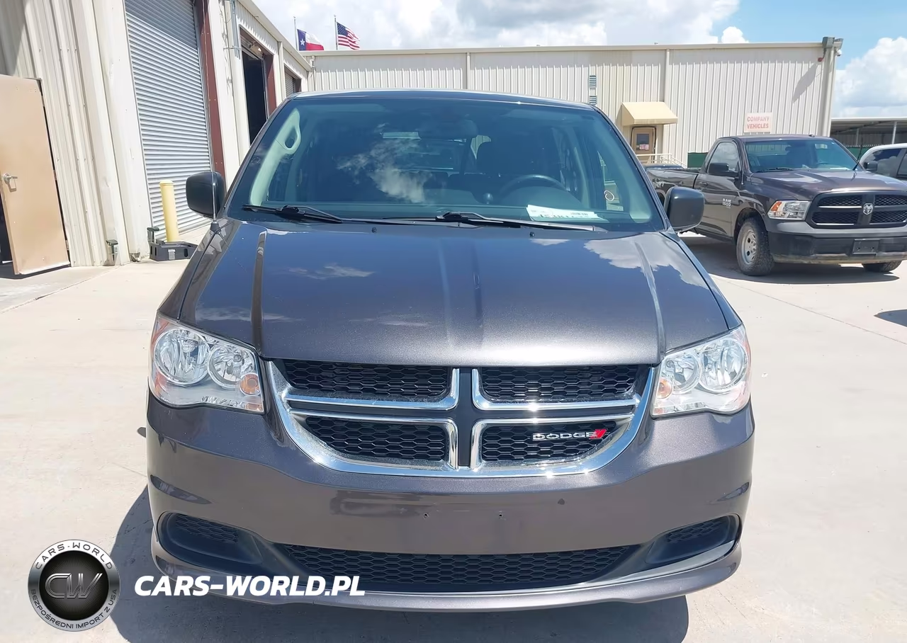 2018 Dodge Grand Caravan Se VIN:2C4RDGBG2JR296659 - 12