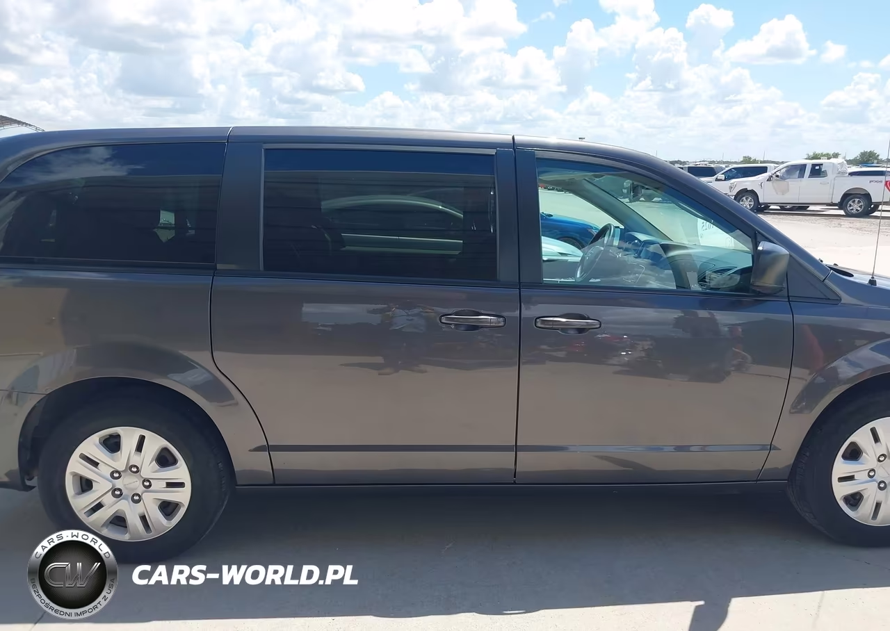 2018 Dodge Grand Caravan Se VIN:2C4RDGBG2JR296659 - 13