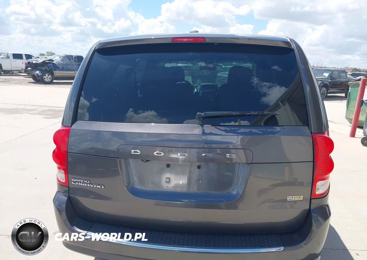 2018 Dodge Grand Caravan Se VIN:2C4RDGBG2JR296659 - 16