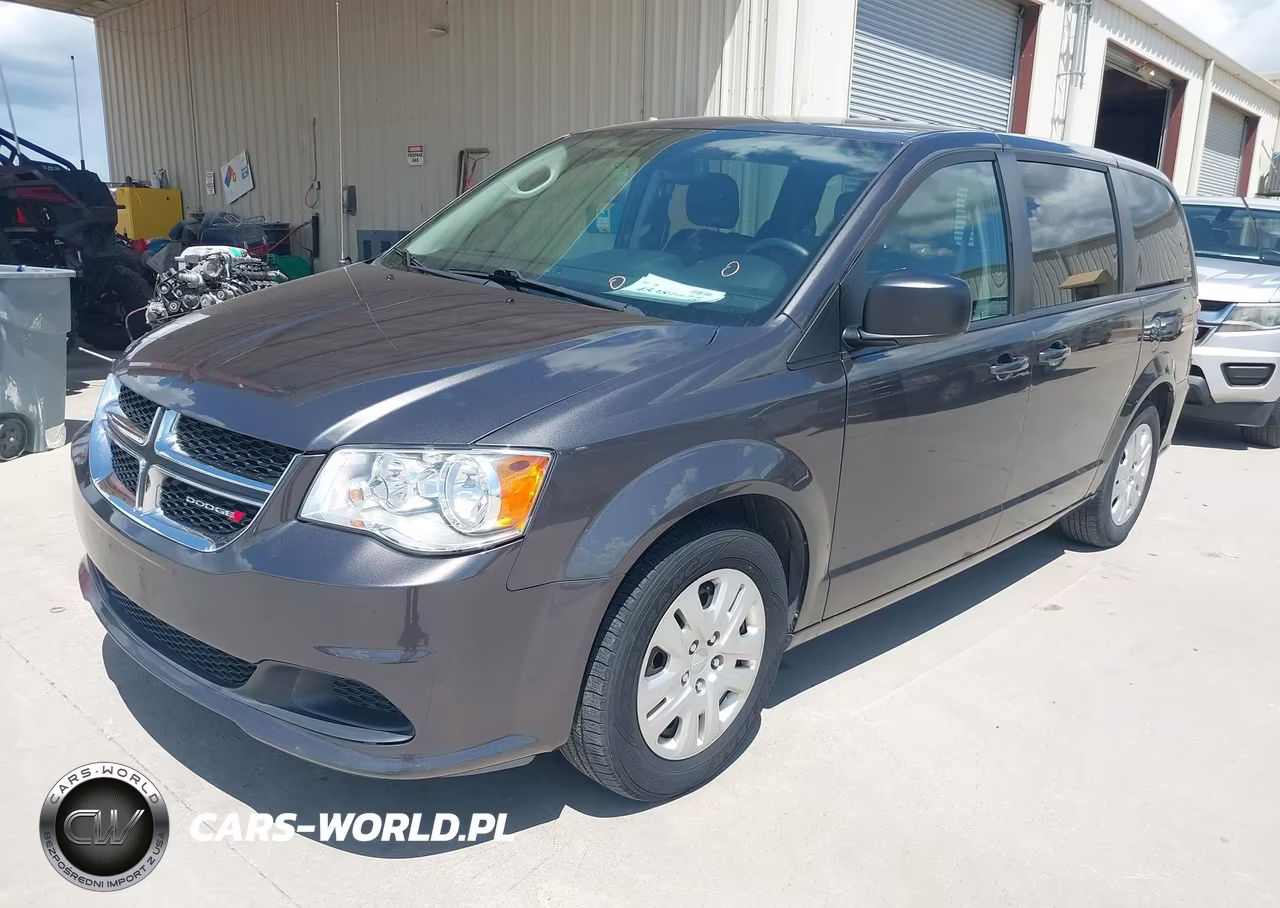 2018 Dodge Grand Caravan Se VIN:2C4RDGBG2JR296659 - 2