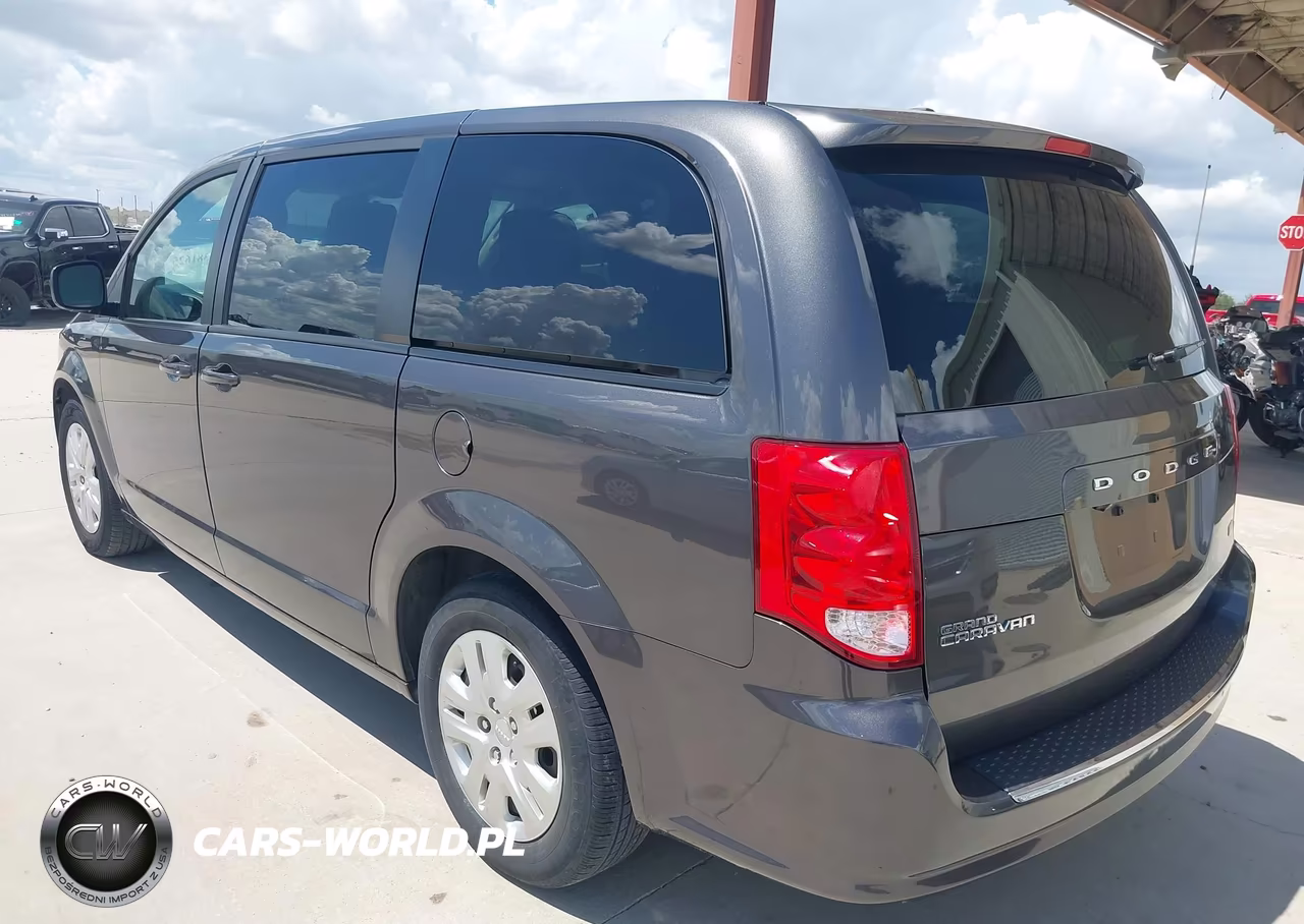 2018 Dodge Grand Caravan Se VIN:2C4RDGBG2JR296659 - 3