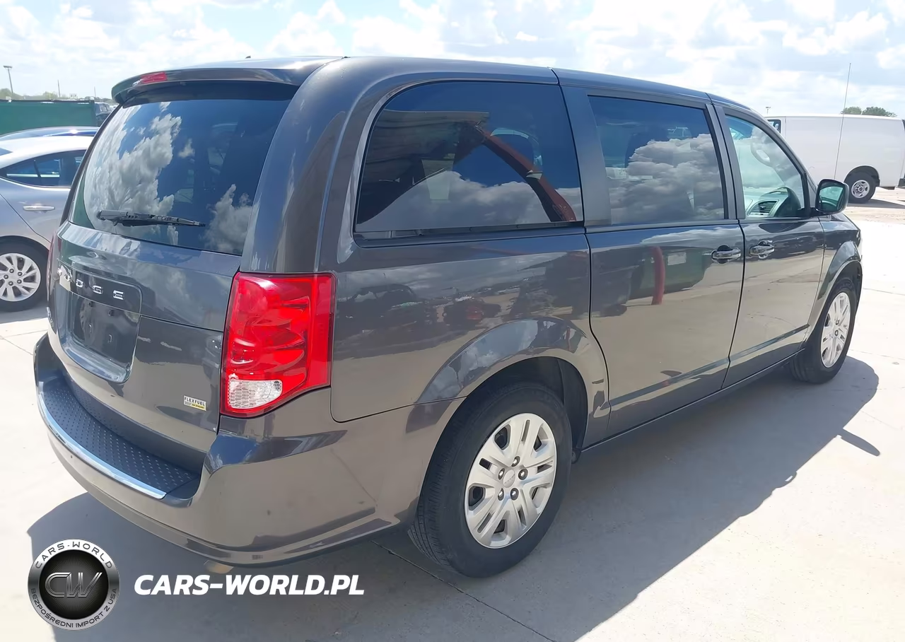 2018 Dodge Grand Caravan Se VIN:2C4RDGBG2JR296659 - 4